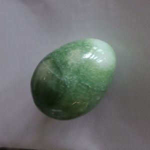 Green Marble Egg